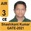 Shashikant-Kumar-GATE-2021-Topper-AIR3-CE