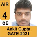 Ankit-Gupta-GATE-2021-Topper-AIR4-CE