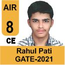 Rahul-Pati-GATE-2021-Topper-AIR8-CE