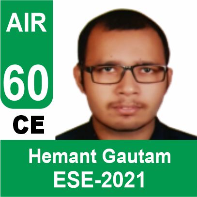 ESE 2021 CE Rank 60