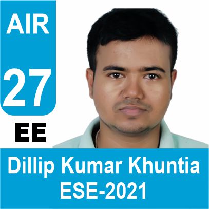 ESE 2021 EE Rank 27