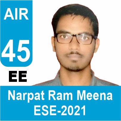 ESE 2021 EE Rank 45