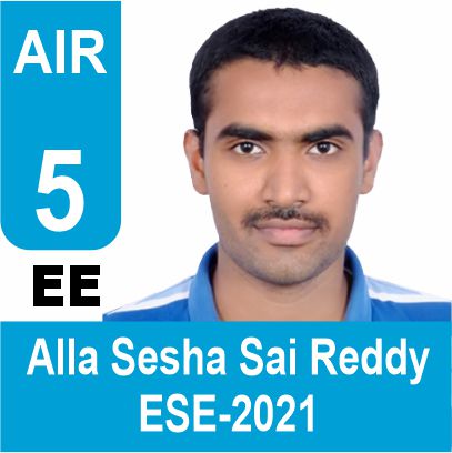 ESE 2021 EE Rank 5