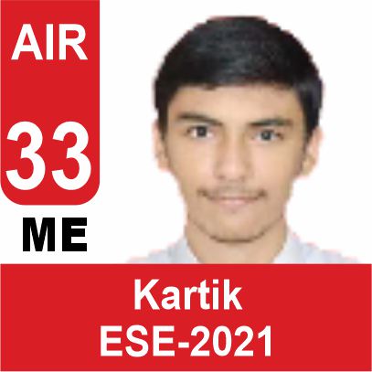 ESE 2021 ME Rank 33