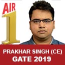 Prakhar Singh, GATE 2019, RANK 1